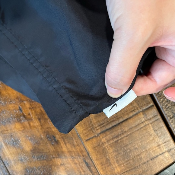 Nike Women's Midnight Black Athletic Shorts - Picture 2 of 5